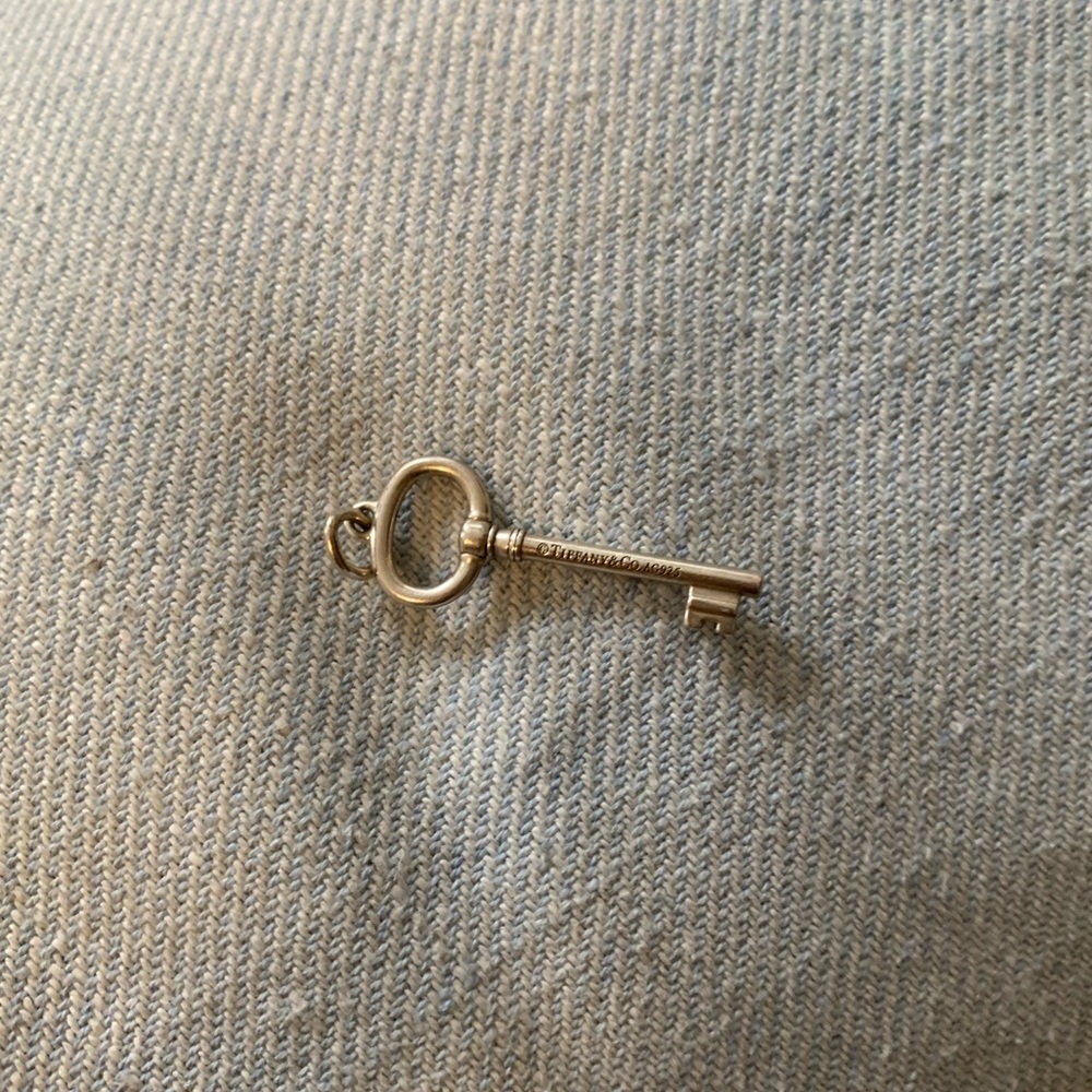 Tiffany & Co Silver Key